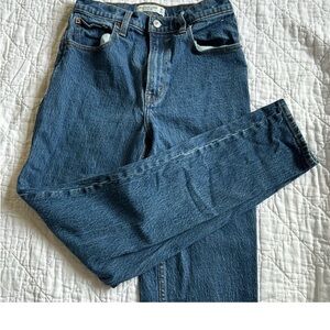 Abercrombie & fitch 90’s straight ultra high-rise